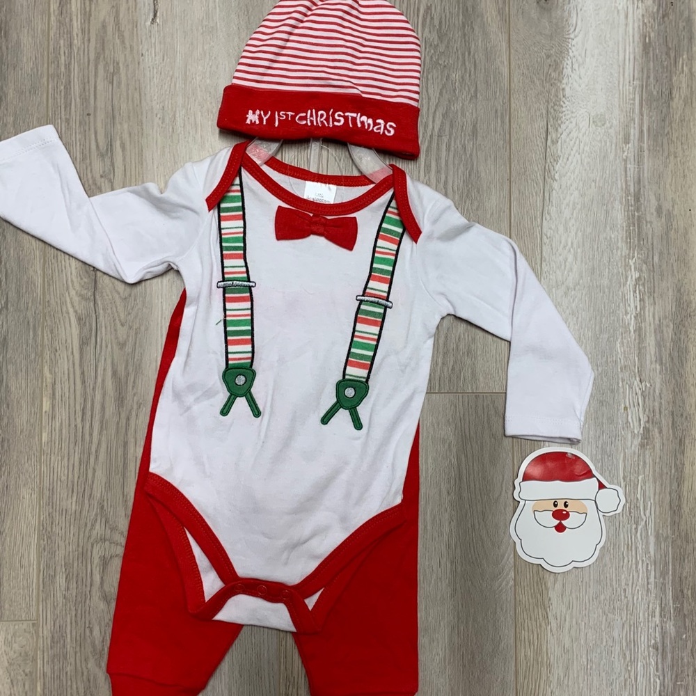 My 1st Christmas outfit